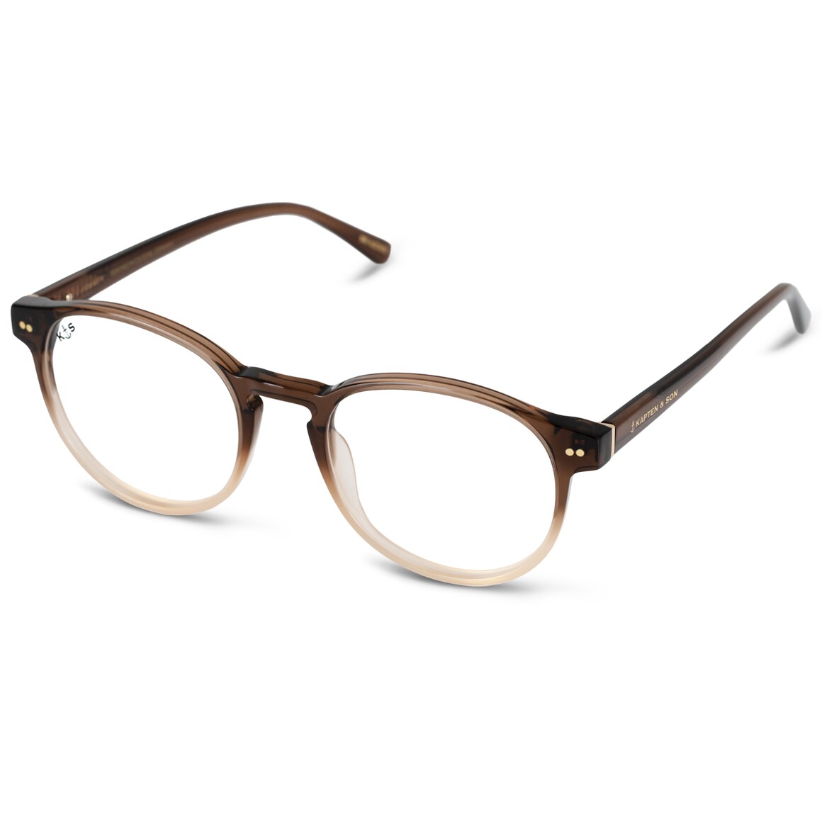 Kpten & Son Marais Large Gradient Brown